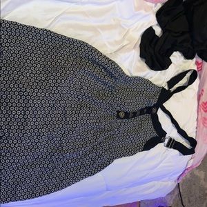 A short dress, super cute and ready to wear!